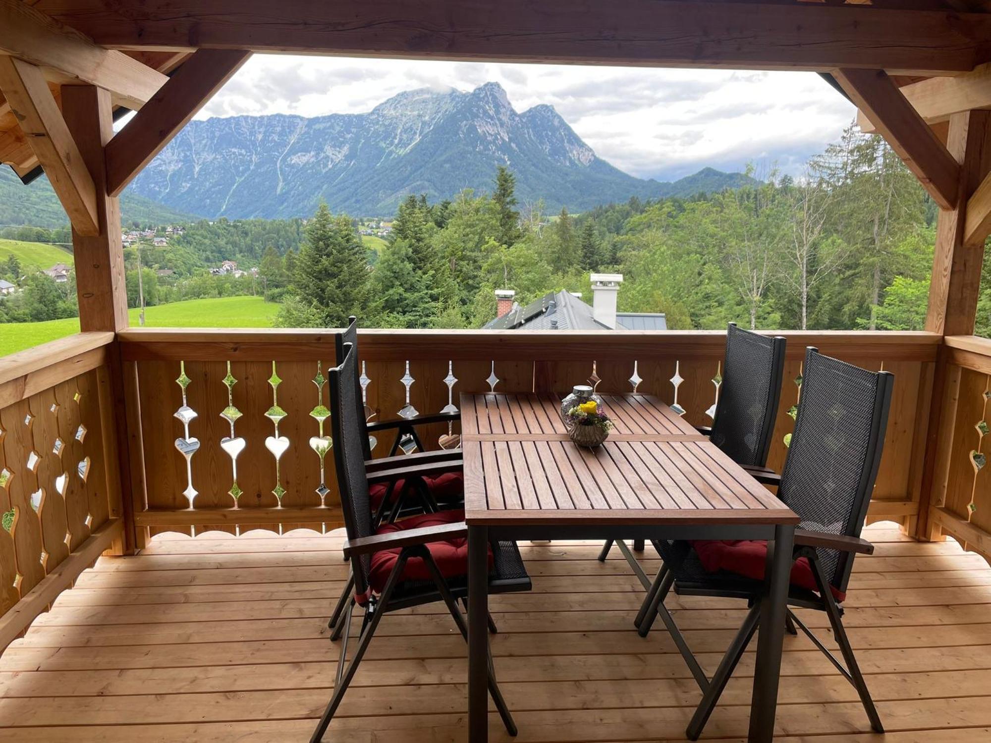 Ferienwohnungen Steindl Bad Aussee Exterior foto