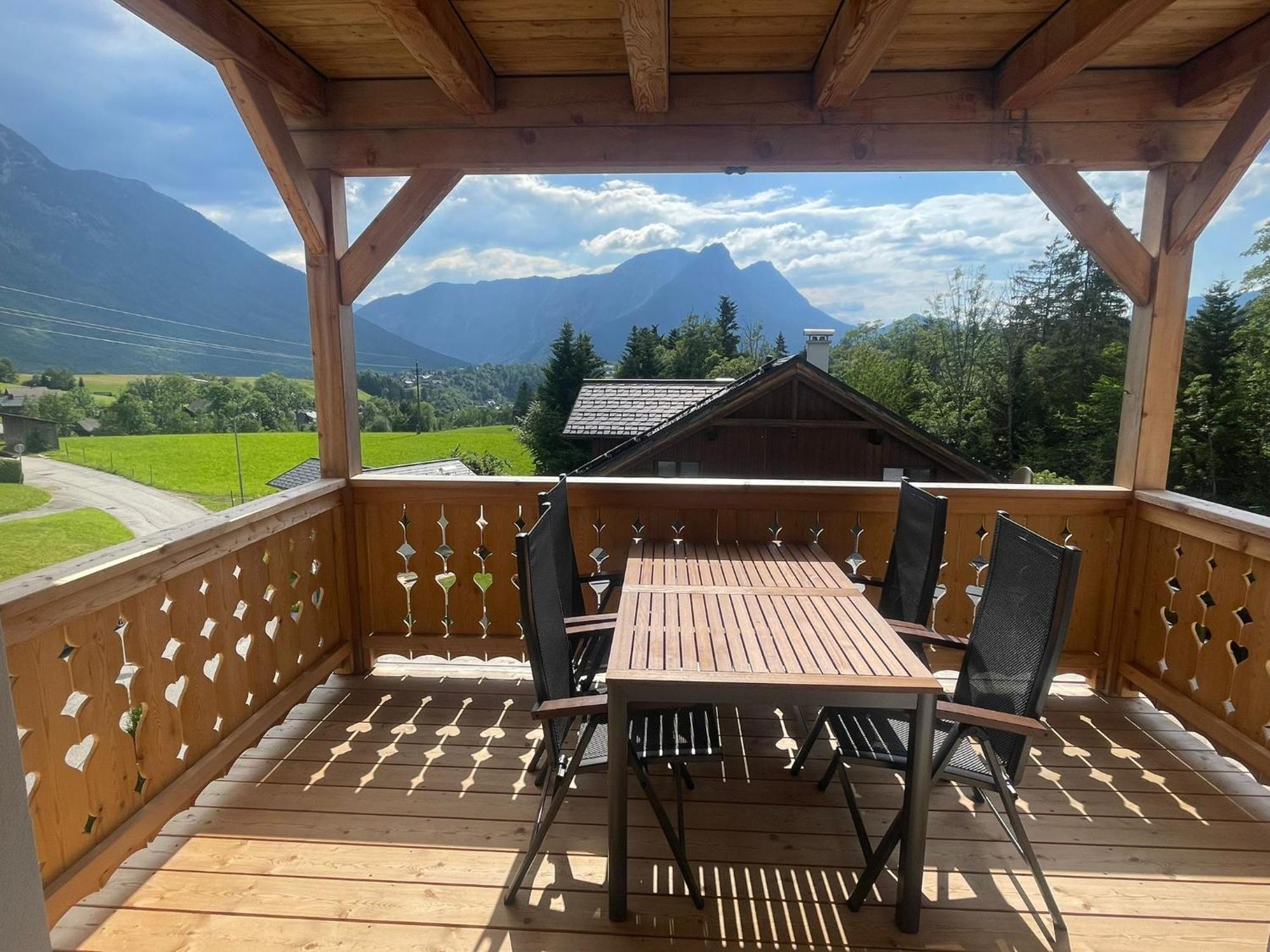 Ferienwohnungen Steindl Bad Aussee Exterior foto