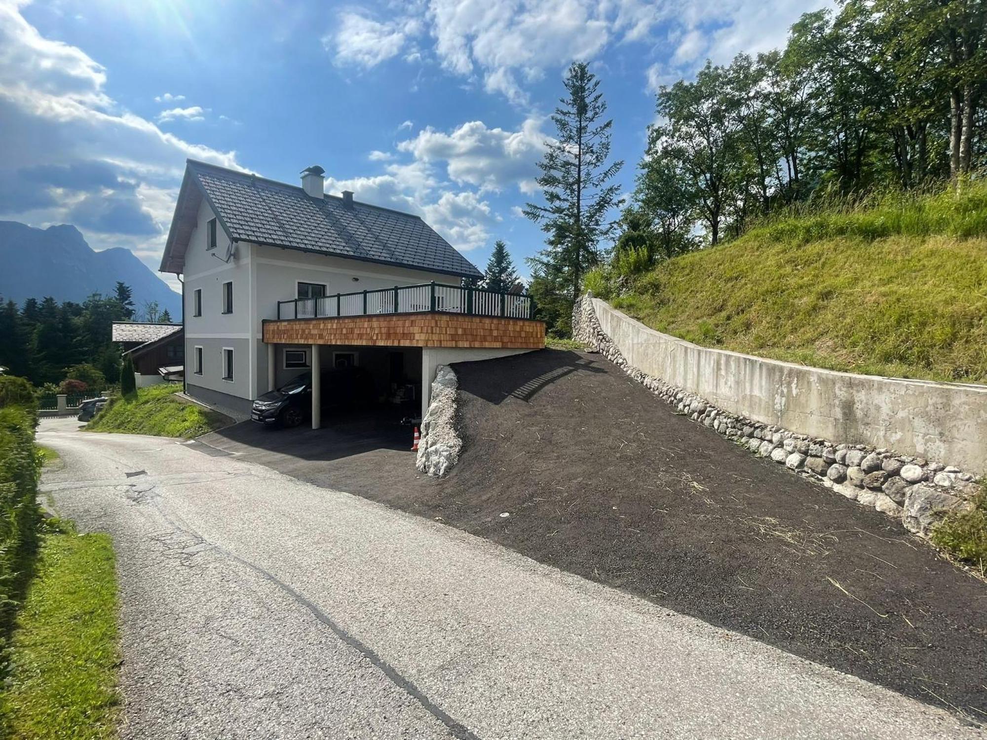 Ferienwohnungen Steindl Bad Aussee Exterior foto